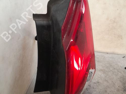Right taillight PEUGEOT 3008 I MPV (0U_) 1.6 HDi | BP26447159C35 