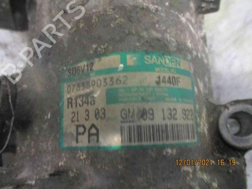 Compressore A/C OPEL ASTRA G Coupe (T98) 2.2 DTI (F07) (125 hp) 26621018
