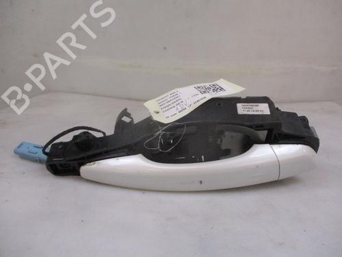 Used Front right exterior door handle PEUGEOT 3008 II SUV (MC_, MR_, MJ_, M4_) 1.5 BlueHDi 130 (131 hp) 25377885
