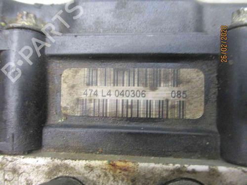 ABS pump CITROËN BERLINGO / BERLINGO FIRST MPV (MF_, GJK_, GFK_) 1.6 HDI 90 (MF9HX) | BP19713958M43 