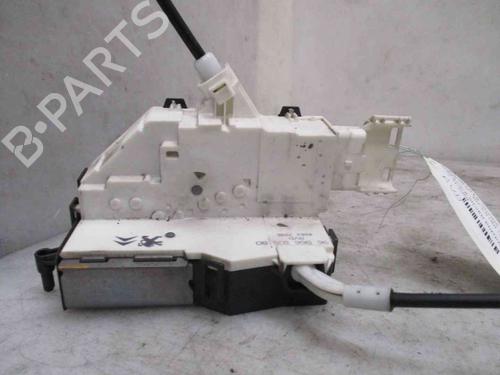 Front right lock PEUGEOT 407 (6D_) 2.0 HDi (6DRHRH) | BP26631918C97 