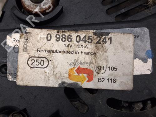 Used Alternator Alternator RENAULT CLIO II (BB_, CB_) 1.5 dCi (B/CB08) (82 hp) 40201882 40201882