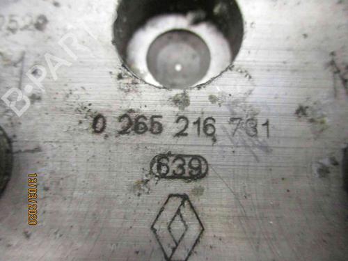 ABS pump RENAULT MEGANE I (BA0/1_) 1.4 16V (BA0D, BA1H, BA0W, BA10) | BP21834156M43 