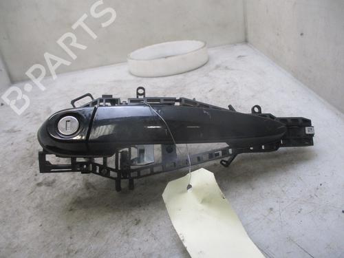 Used Front left exterior door handle BMW 3 (F30, F80) [2011-2018]  24972473