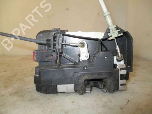 Used Front left lock OPEL ZAFIRA A MPV (T98) 1.6 (F75) (103 hp) 20205697