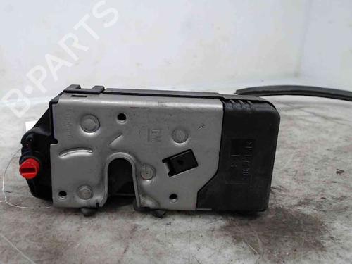 Used Rear left lock OPEL ZAFIRA A MPV (T98) 2.0 DTI 16V (F75) (101 hp) 24007500