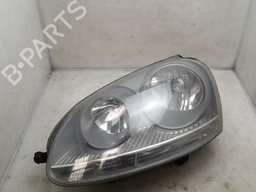 Used Left headlight Left headlight VW GOLF V (1K1) 1.9 TDI (105 hp) 34454583 34454583