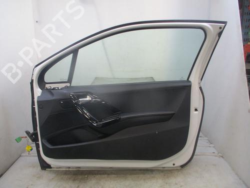 Right front door PEUGEOT 208 I (CA_, CC_) 1.6 THP | BP28572209C3