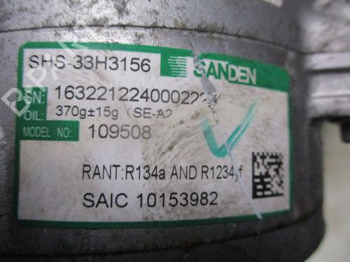 Compressor A/C MG MARVEL R EV (EP21) (179 hp) 30949087