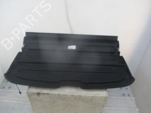 Rear parcel shelf PEUGEOT 3008 II SUV (MC_, MR_, MJ_, M4_) 1.6 THP 165 (M45GYW, M45GZW, M45GYV) | BP29550179C85 