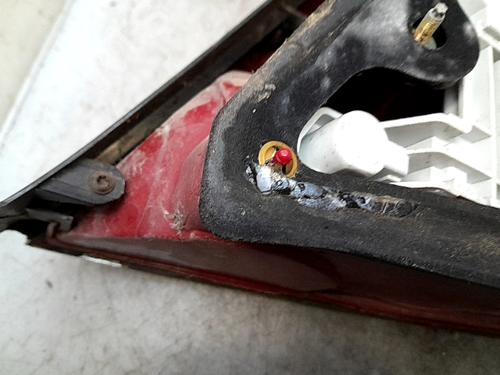 Left taillight FORD MONDEO III (B5Y) 1.8 16V | BP24971620C34 