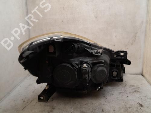 Left headlight RENAULT CLIO III (BR0/1, CR0/1) 1.5 dCi (C/BR0G, C/BR1G) | BP30116721C28 