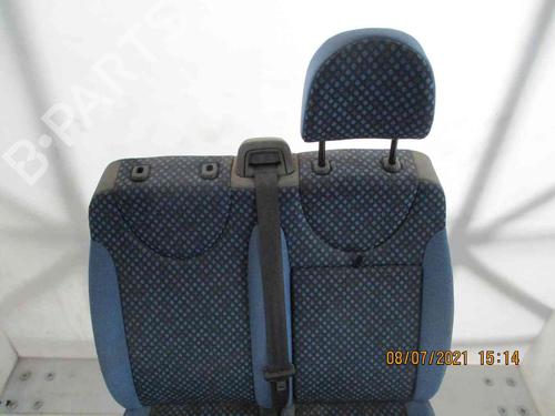 Rear seat FIAT SCUDO Bus (270_, 272_) 1.6 D Multijet | BP21833469C17 