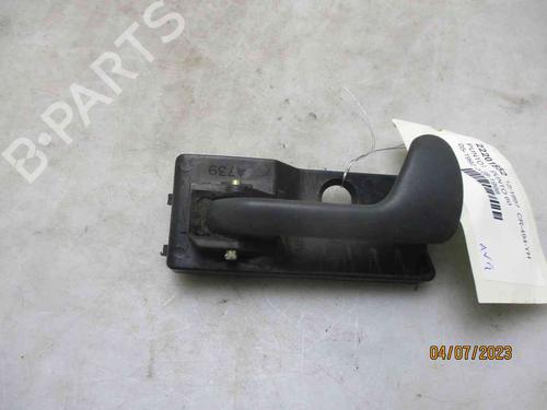 Used Front left interior door handle FIAT PUNTO (176_) 60 1.2 (176AP, 176AR, 176AQ, 176BB) (60 hp) 26626124