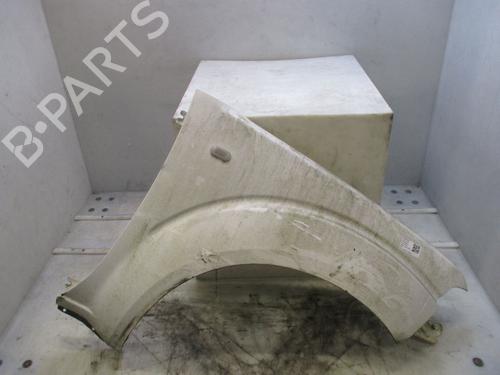 Used Right front fenders NISSAN NAVARA NP300 (D40) 2.5 dCi 4WD (171 hp) 32260319