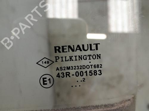 Front left door window RENAULT TWINGO II (CN0_) 1.2 16V (CN04, CN0B) | BP29514883C18 