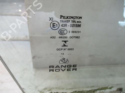 Front right door window LAND ROVER RANGE ROVER IV (L405) 3.0 SDV6 4x4 | BP32375993C19