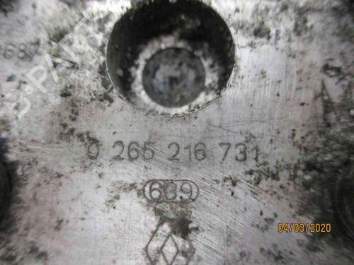 ABS pump RENAULT MEGANE I (BA0/1_) 1.4 16V (BA0D, BA1H, BA0W, BA10) | BP19714593M43 
