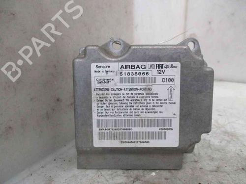 Kollisjonspute styreenhet FIAT GRANDE PUNTO (199_) [2005-2025]  26626708