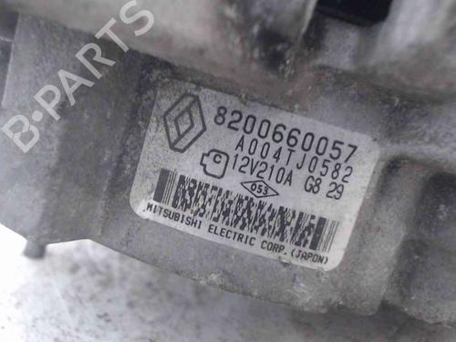 Alternator RENAULT LAGUNA III (BT0/1) 1.5 dCi (BT00, BT0A, BT0T, BT1J) | BP20204017M7 