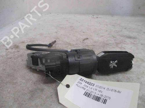 Ignition barrel PEUGEOT 208 I (CA_, CC_) 1.6 VTi | BP19737759M48 