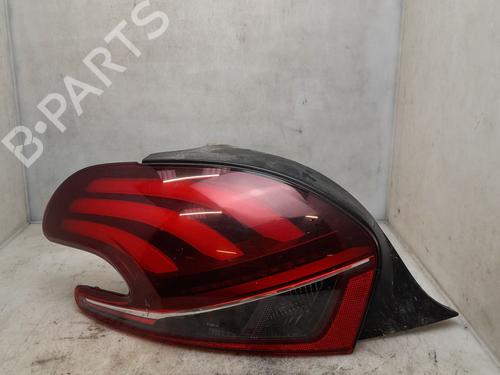 Used Left taillight PEUGEOT 208 I (CA_, CC_) 1.6 BlueHDi 100 (100 hp) 29576868