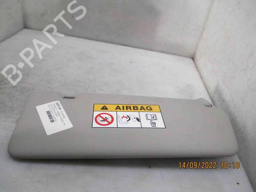 Right sun visor RENAULT TWINGO III (BCM_, BCA_) 1.0 SCe 70 | BP26625083I2 