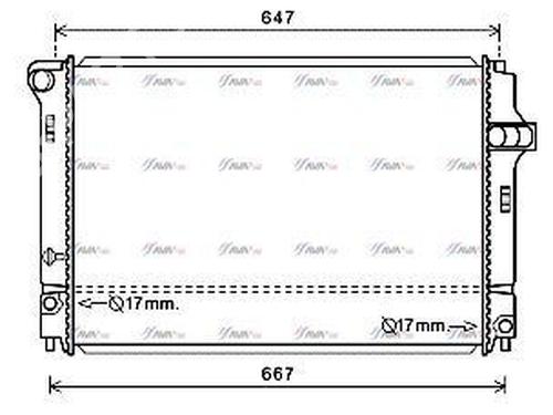 Used Water radiator TOYOTA YARIS (_P13_) 1.5 Hybrid (NHP130_) (101 hp) 32222607