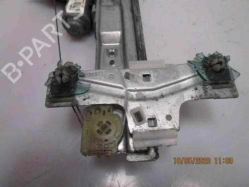 Front left window mechanism PEUGEOT 207 (WA_, WC_) 1.6 HDi | BP19721406C22 
