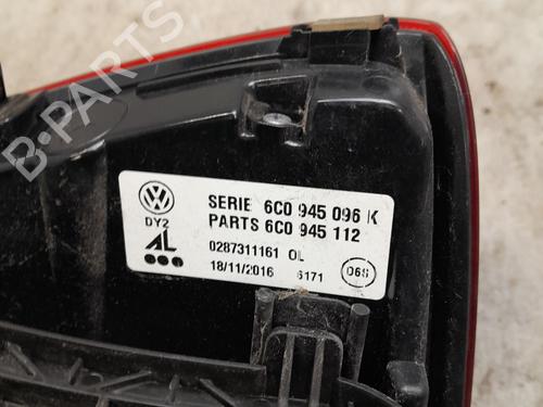 Right taillight VW POLO V (6R1, 6C1) 1.2 TSI 16V | BP30116592C35
