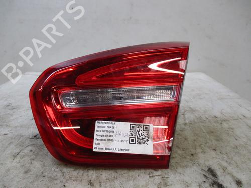 Right tailgate light MERCEDES-BENZ GLA-CLASS (X156) GLA 180 CDI / d (156.912) 1569061458 1569061458