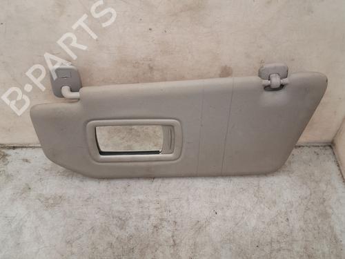 Venstre solskærm RENAULT SCÉNIC III (JZ0/1_) 1.5 dCi (110 hp) 28330560