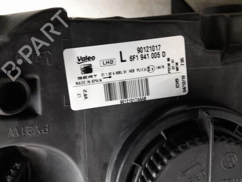 Left headlight SEAT IBIZA V (KJ1, KJG) 1.0 MPi | BP33678680C28 - Image 7