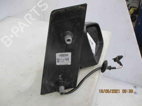 Right mirror OPEL ZAFIRA / ZAFIRA FAMILY B (A05) 1.9 CDTI (M75) | BP19721505C27 