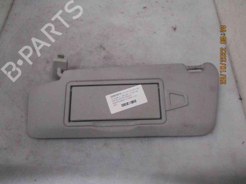 Used Left sun visor MERCEDES-BENZ C-CLASS (W204) C 200 CDI (204.001) (136 hp) 26624693