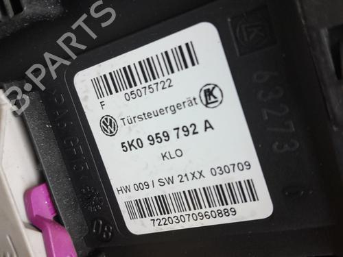 Front right window mechanism VW GOLF VI (5K1) 1.6 TDI | BP31604432C23