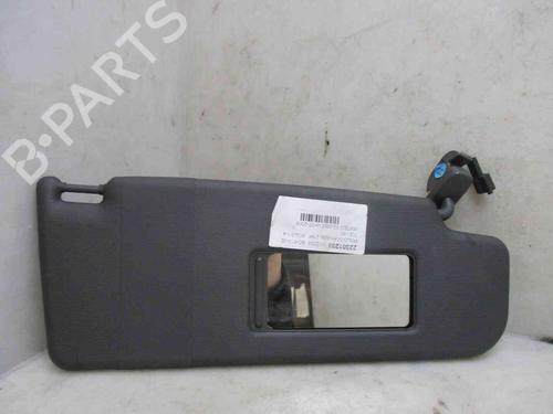 Right sun visor VW POLO (9N_, 9A_) 1.4 TDI | BP26630851I2 