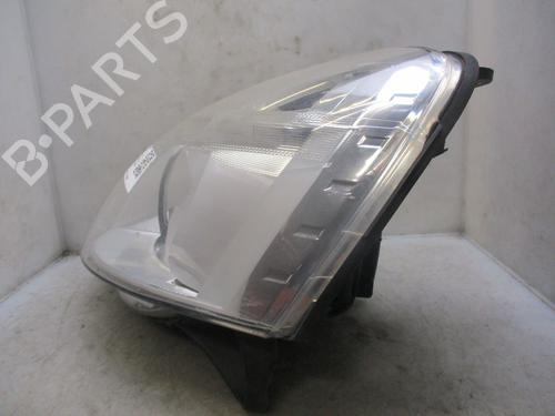 Left headlight CITROËN BERLINGO / BERLINGO FIRST MPV (MF_, GJK_, GFK_) 1.6 HDI 90 (MF9HX) | BP26637480C28 