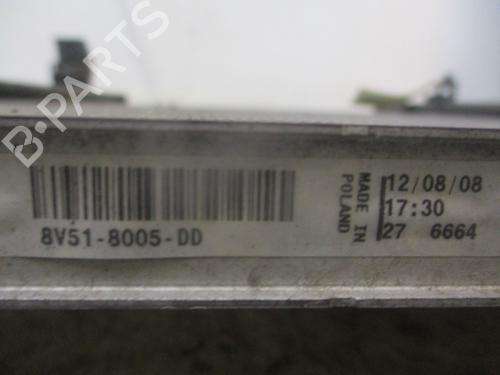 Water radiator FORD FIESTA VI (CB1, CCN) 1.4 TDCi | BP29514880M31 