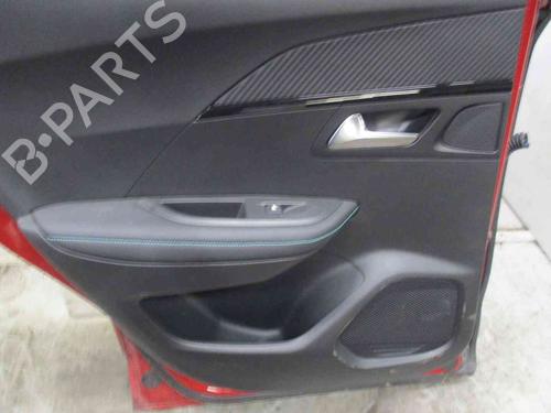 Left rear door PEUGEOT 2008 II (UD_, US_, UY_, UJ_, UR_, UC_) 1.5 BlueHDI 110 (UDYHSK) | BP26633589C4