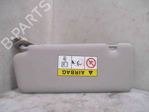 Right sun visor RENAULT CLIO IV (BH_) 1.5 dCi 90 | BP26632052I2 