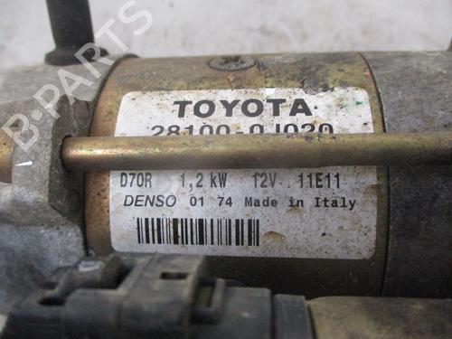 Starter TOYOTA YARIS (_P1_) 1.3 (SCP12_, SCP13_, SCP12R, SCP13R) | BP29441228M8 