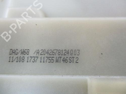 Gear lever MERCEDES-BENZ E-CLASS Coupe (C207) E 220 CDI / d (207.302, 207.301) | BP26639669M90 