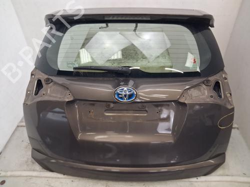 Used Tailgate Tailgate TOYOTA RAV 4 IV (_A4_) 2.5 Hybrid (AVA42_) (197 hp) 40049892 40049892