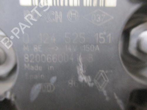 Alternator RENAULT SCÉNIC III (JZ0/1_) 1.9 dCi (JZ0J, JZ1J, JZ1K, JZ1S) | BP29413792M7 