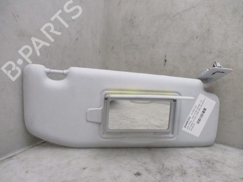 Right sun visor PEUGEOT 208 I (CA_, CC_) 1.6 HDi / BlueHDi 75 | BP26634597I2