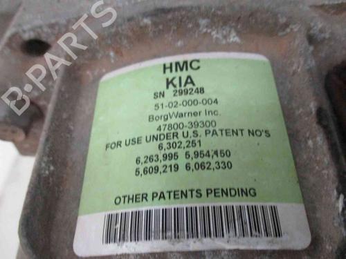 Rear differential HYUNDAI SANTA FÉ II (CM) 2.2 CRDi | BP19740077M24 
