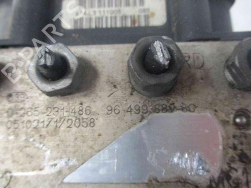 ABS pump PEUGEOT 307 (3A/C) 1.6 HDi | BP26623197M43 