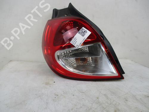 Used Left taillight RENAULT CLIO III (BR0/1, CR0/1) 1.2 16V (BR02, BR0J, BR11, CR02, CR0J, CR11) (75 hp) 25043863