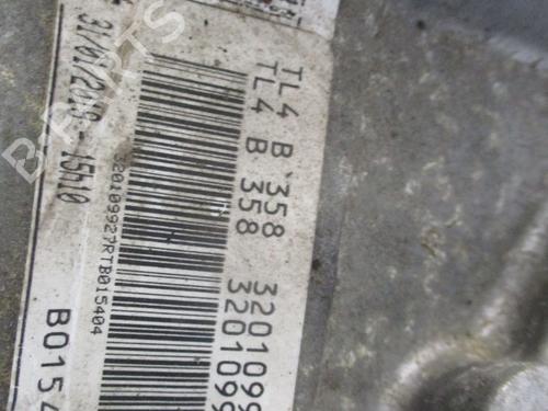 Gearbox DACIA DOKKER MPV (KE_) 1.5 dCi (KEAJ, KEAH) | BP24972471M3 